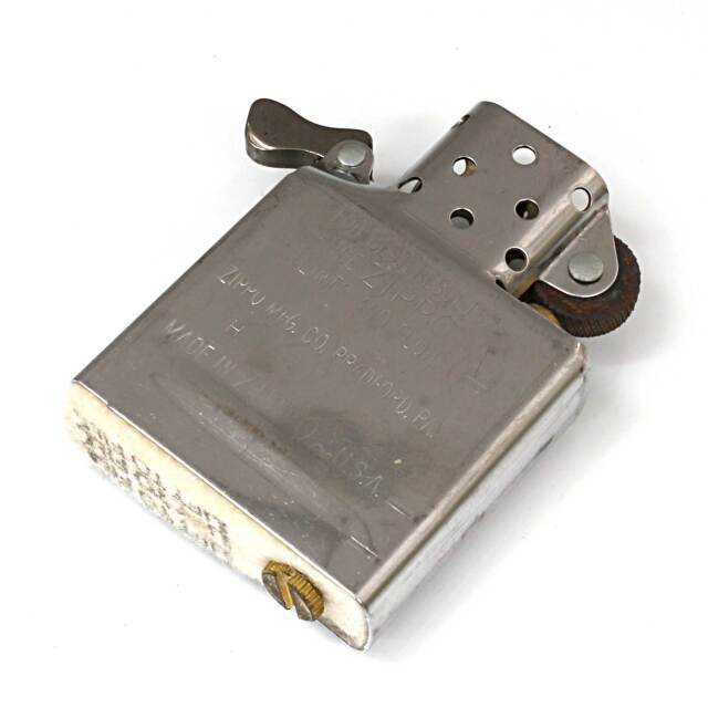 絶版/ヴィンテージ Zippo ジッポー 中古 2001年製造First Products in