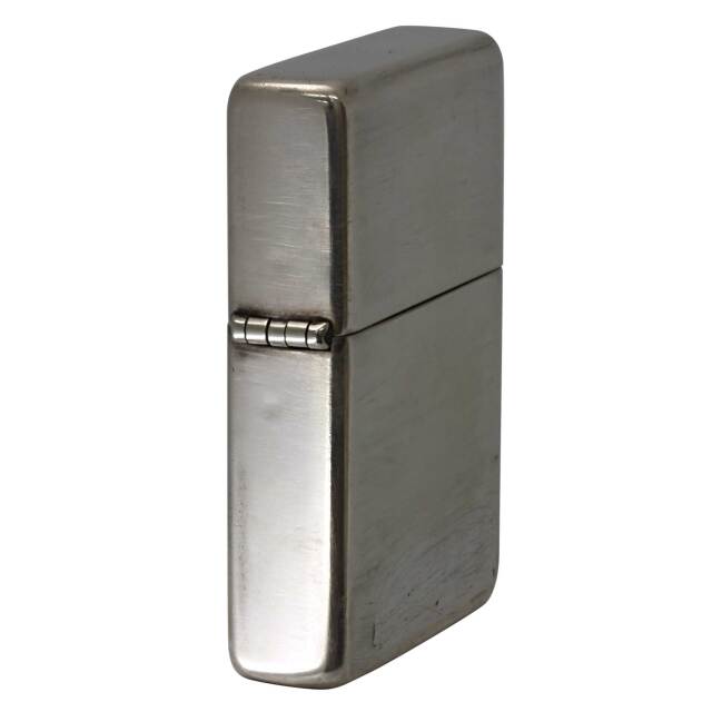 絶版/ヴィンテージ Zippo ジッポー 中古 1995年製造1937レプリカ 純銀
