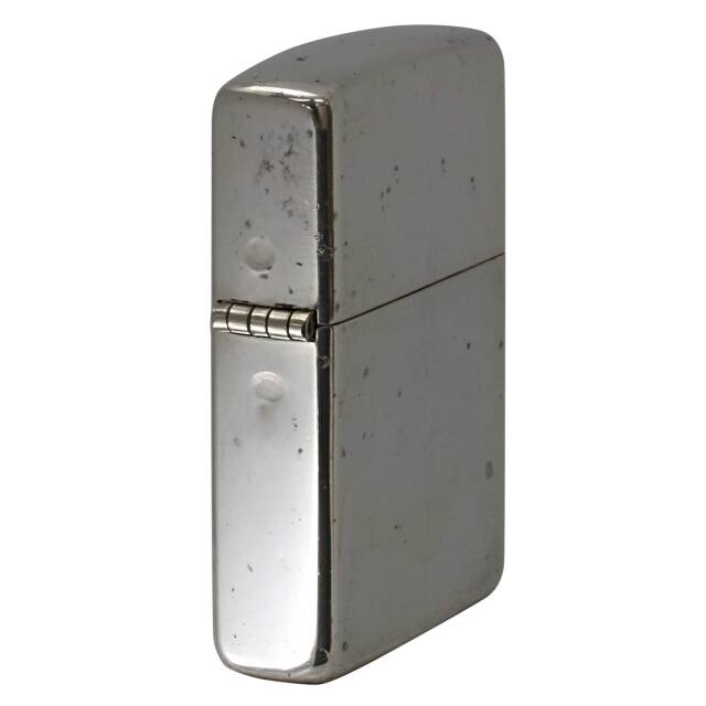 絶版/ヴィンテージ Zippo ジッポー 中古 1995年製造純銀 スターリング