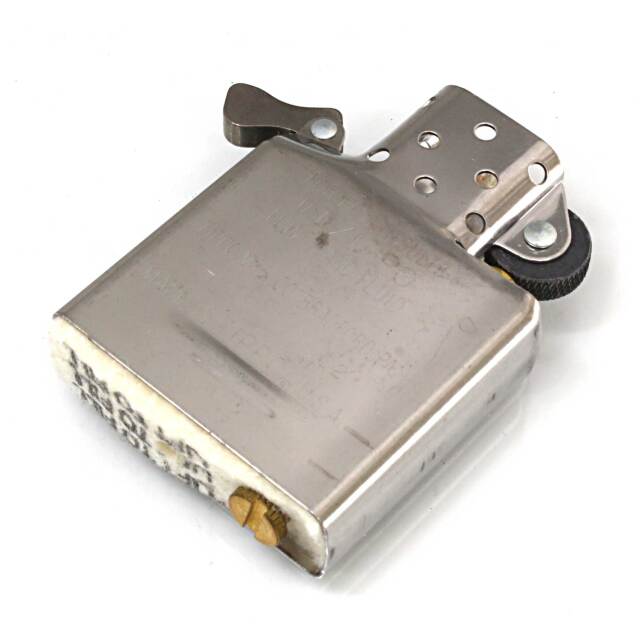 絶版/ヴィンテージ Zippo ジッポー 中古 2002年製造XSH-60K 軍用ヘリ