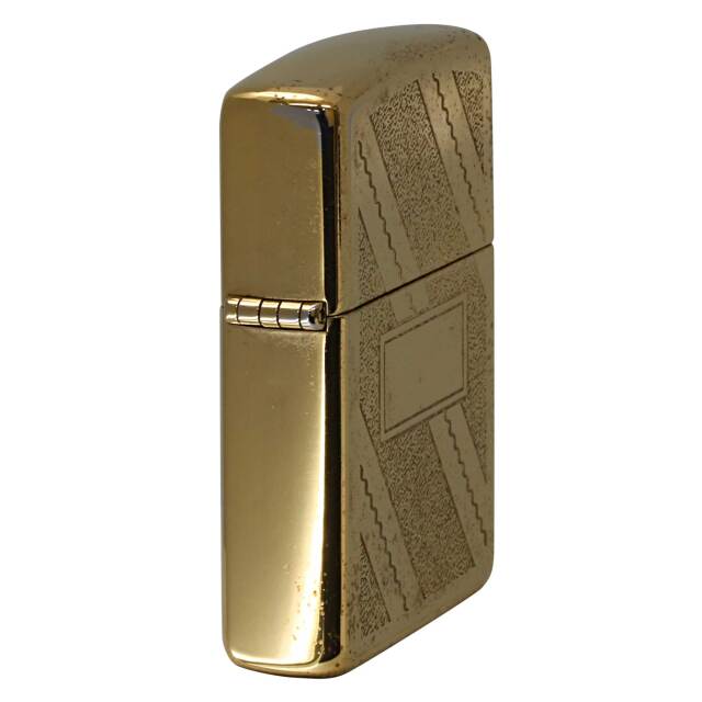 絶版/ヴィンテージ Zippo ジッポー 中古 1993年製造#34 Diagonal Swirl