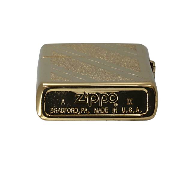 絶版/ヴィンテージ Zippo ジッポー 中古 1993年製造#34 Diagonal Swirl