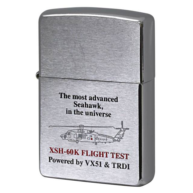 絶版/ヴィンテージ Zippo ジッポー 中古 2002年製造XSH-60K 軍用ヘリ