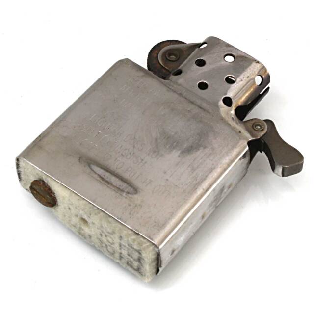 絶版/ヴィンテージ Zippo ジッポー 中古 2002年製造XSH-60K 軍用ヘリ