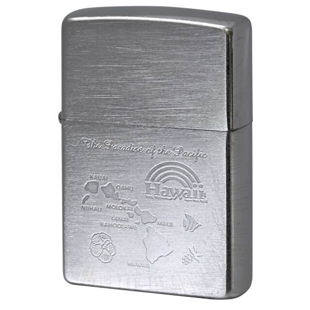 【セール中】ヴィンテージ　ジッポ　アンティーク　昭和レトロ 絶版/ヴィンテージ Zippo ジッポー 中古 2000年製造Hawaii ハワイ
