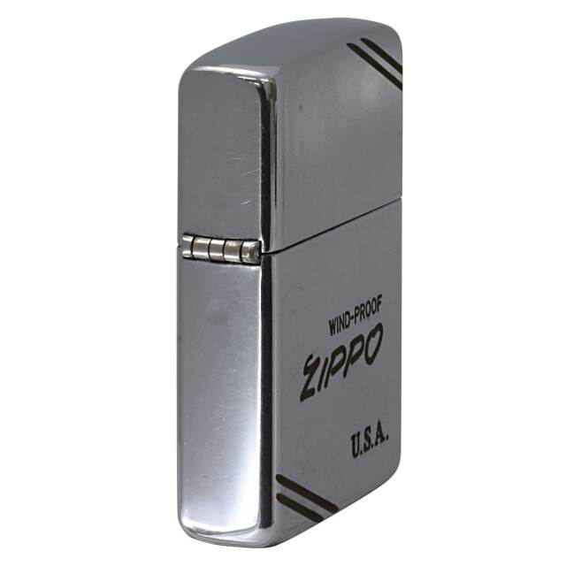 絶版/ヴィンテージ Zippo ジッポー 中古 1986年製造ZIPPO WIND-PROOF