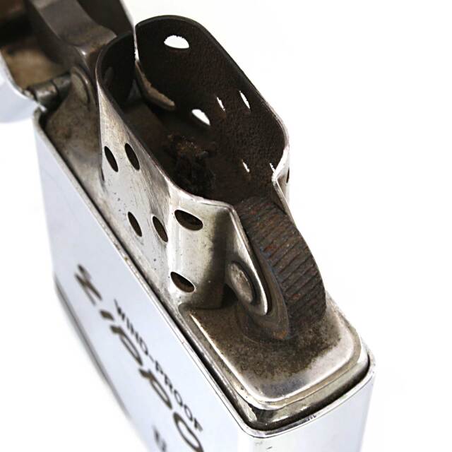 絶版/ヴィンテージ Zippo ジッポー 中古 1986年製造ZIPPO WIND-PROOF