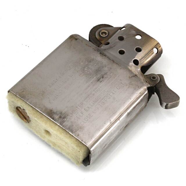 ZIPPO :Vintage ZIPPO ジッポー　1986年~製造 　6341 絶版/ヴィンテージ Zippo ジッポー 中古 1986年製造ZIPPO WIND-PROOF