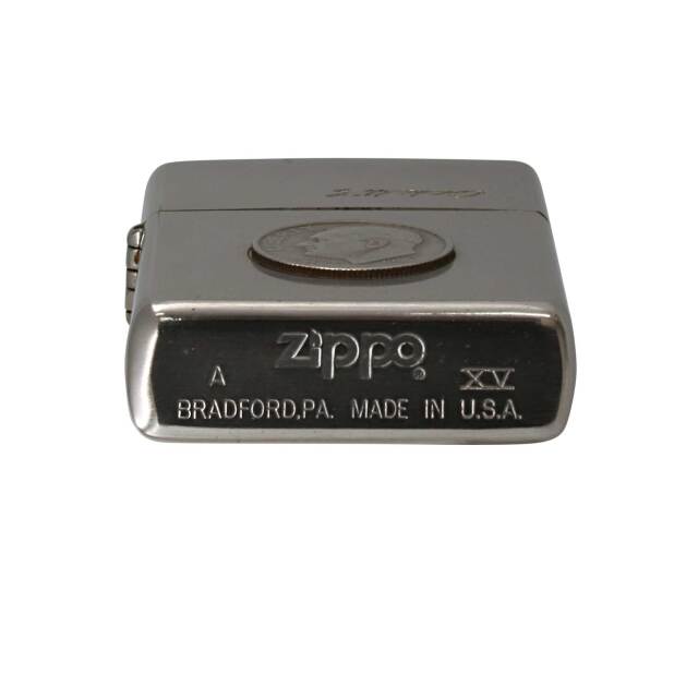 絶版/ヴィンテージ Zippo ジッポー 中古 1999年製造LIBERTY COIN