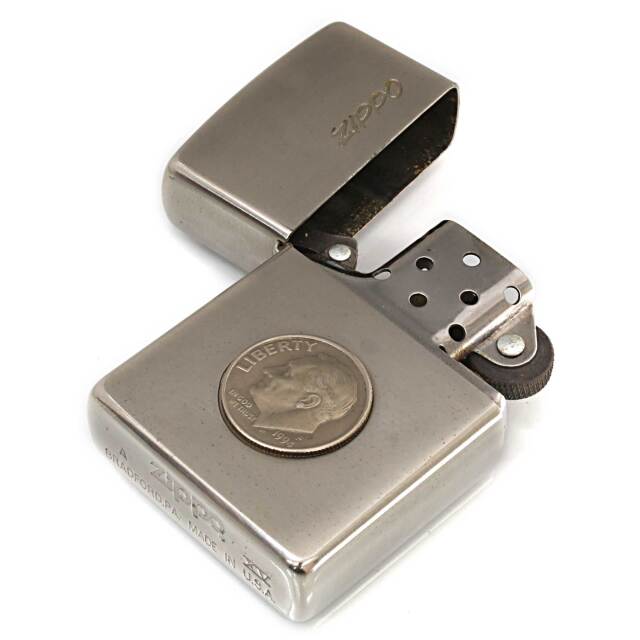 絶版/ヴィンテージ Zippo ジッポー 中古 1999年製造LIBERTY COIN