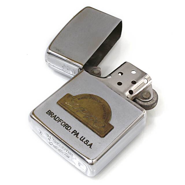 絶版/ヴィンテージ Zippo ジッポー 中古 1980年製造ビンテージZIPPO