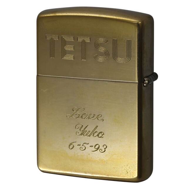 絶版/ヴィンテージ Zippo ジッポー 中古 1992年製造アリゾナ ソリッド