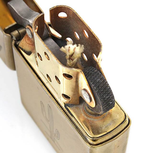 絶版/ヴィンテージ Zippo ジッポー 中古 1992年製造アリゾナ ソリッド