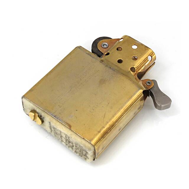 絶版/ヴィンテージ Zippo ジッポー 中古 1992年製造アリゾナ ソリッド