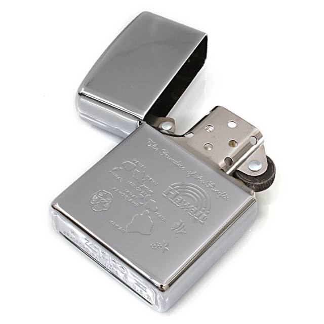 絶版/ヴィンテージ Zippo ジッポー 中古 1996年製造Hawaii ハワイ ハイ