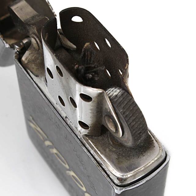 絶版/ヴィンテージ Zippo ジッポー 中古 1987年製造ZIPPO ロゴ
