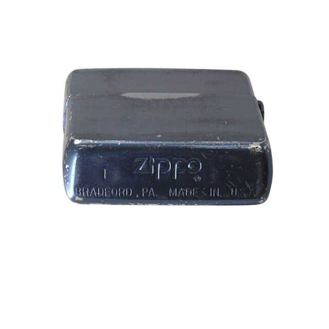 絶版/ヴィンテージ Zippo ジッポー 中古 1994年製造ブルー
