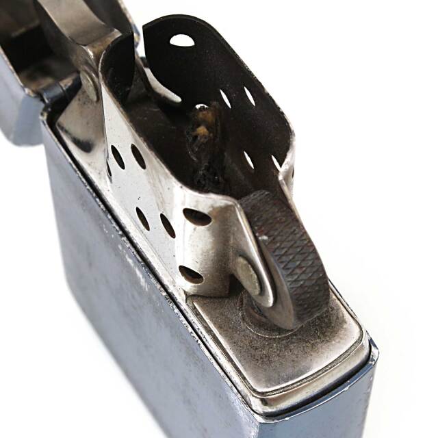 絶版/ヴィンテージ Zippo ジッポー 中古 1994年製造ブルー