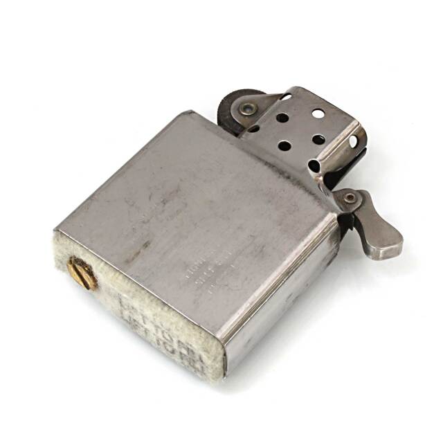 絶版/ヴィンテージ Zippo ジッポー 中古 1994年製造ブルー