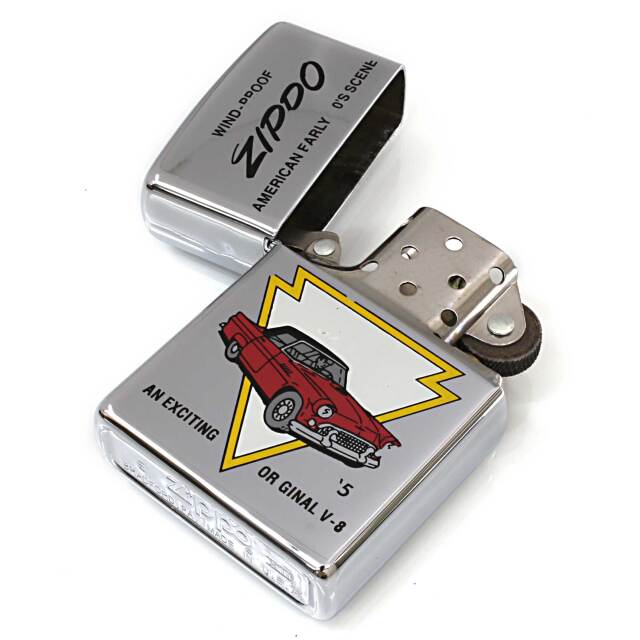 絶版/ヴィンテージ Zippo ジッポー 中古 1996年製造ZIPPO ロゴ