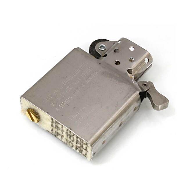 絶版/ヴィンテージ Zippo ジッポー 中古 1996年製造ZIPPO ロゴ