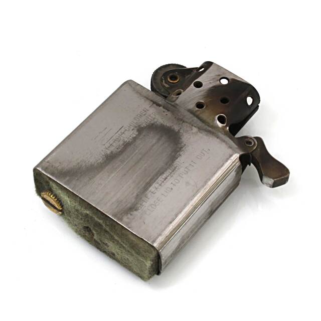 絶版/ヴィンテージ Zippo ジッポー 中古 1989年製造THE AMERICAN EAGLE
