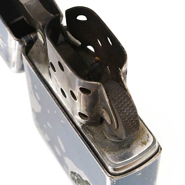 絶版/ヴィンテージ Zippo ジッポー 中古 1999年製造ZIPPO ロゴ