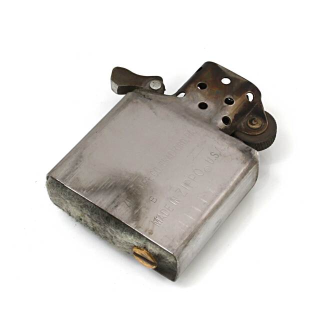絶版/ヴィンテージ Zippo ジッポー 中古 1999年製造ZIPPO ロゴ