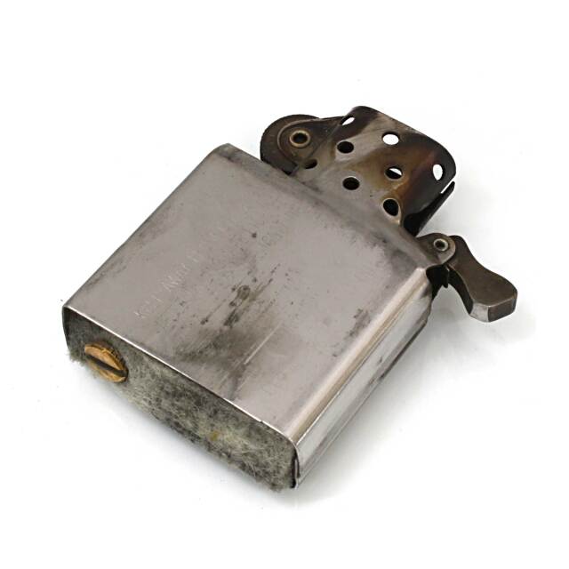 絶版/ヴィンテージ Zippo ジッポー 中古 1999年製造ZIPPO ロゴ
