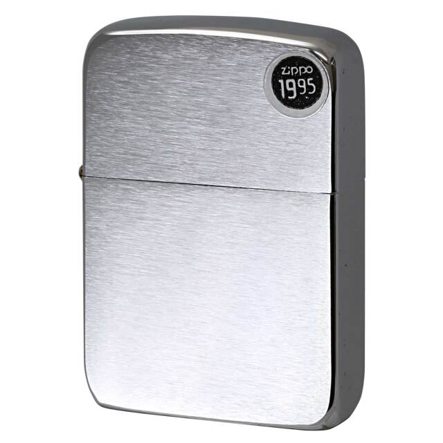 絶版/ヴィンテージ Zippo ジッポー 中古 2006年製造 1941レプリカ ブラッシュドクローム   [A]使用感少なく状態が良い