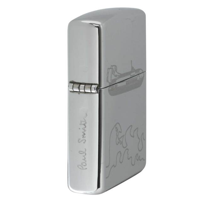 絶版/ヴィンテージ Zippo ジッポー 中古 2000年製造ZIPPO Paul