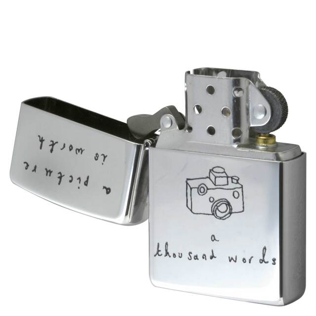 絶版/ヴィンテージ Zippo ジッポー 中古 2009年製造Paul Smith