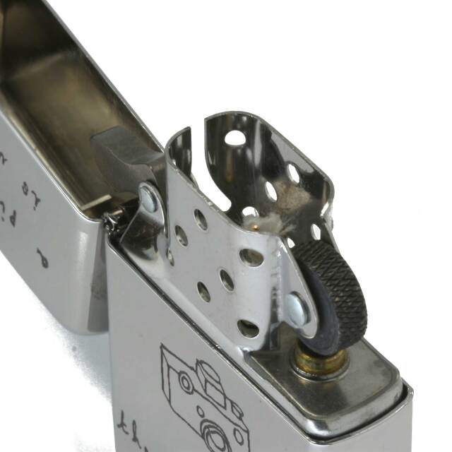 絶版/ヴィンテージ Zippo ジッポー 中古 2009年製造Paul Smith CAMERA 絶版/ヴィンテージ Zippo ジッポー 中古 2009年製造Paul Smith CAMERA