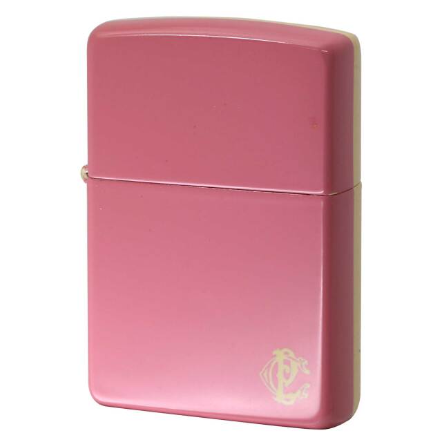 絶版/ヴィンテージ Zippo ジッポー 中古 2003年製造 ZIPPO Paul Smith ポール・スミス ツートンマット ピンク  [S]ほぼ新品同様