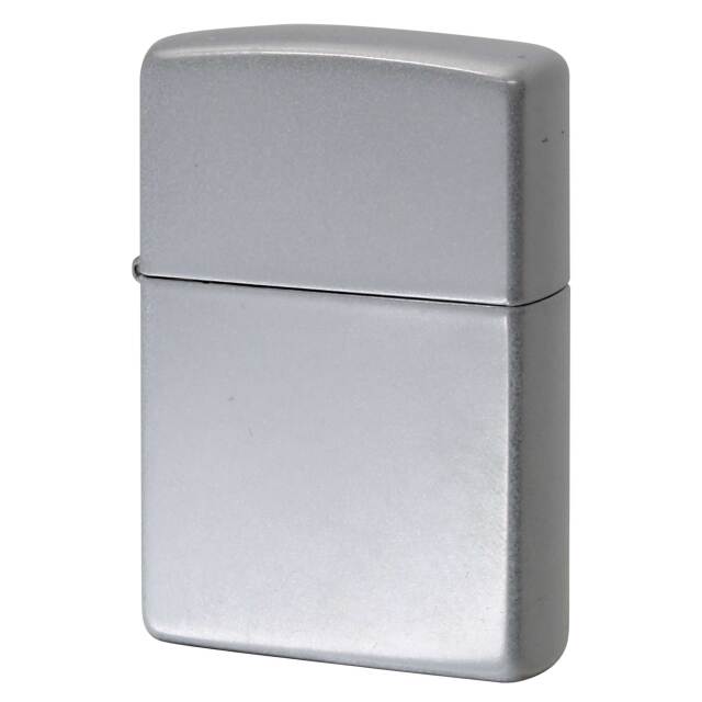 絶版/ヴィンテージ Zippo ジッポー 中古 1997年製造 シルバー マット Silver Matt  [S]ほぼ新品同様