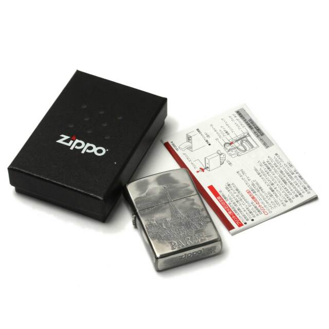 絶版/ヴィンテージ Zippo ジッポー 中古 2009年製造Paul Smith
