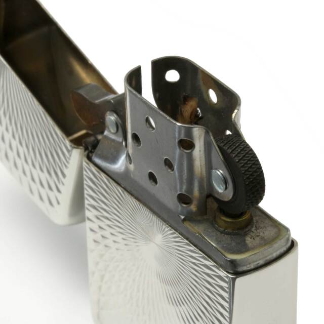 絶版/ヴィンテージ Zippo ジッポー 中古 2022年製造ダイヤモンドカット