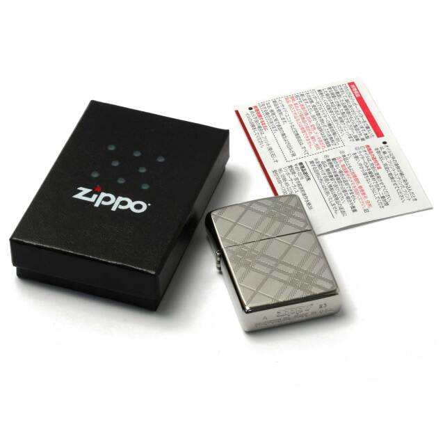 絶版/ヴィンテージ Zippo ジッポー 中古 2023年製造ベーシック