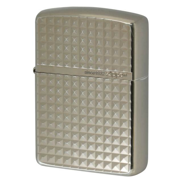 絶版/ヴィンテージ Zippo ジッポー 中古 2020年製造 ARMOR STANDARD DESIGN 16SD-DC  [B]使用感ありやや傷汚れあり