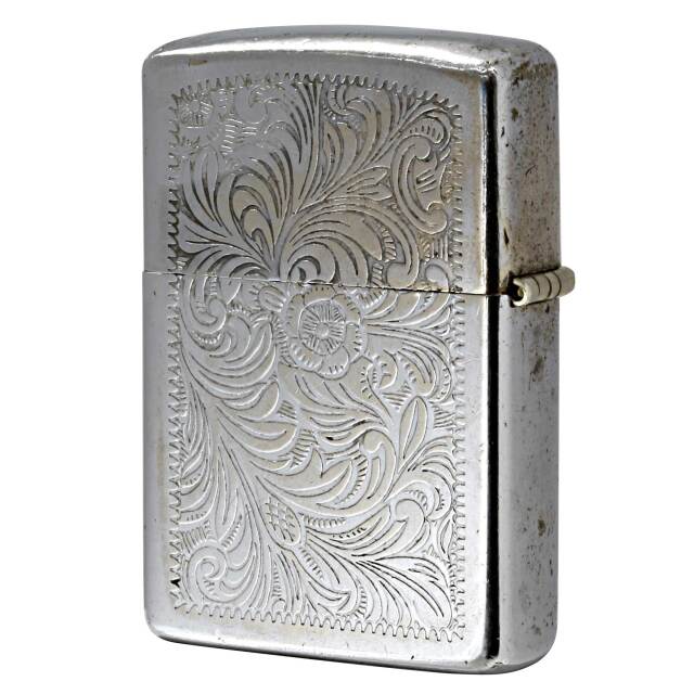 絶版/ヴィンテージ Zippo ジッポー 中古 1978年製造Venetian High