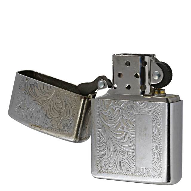 絶版/ヴィンテージ Zippo ジッポー 中古 1978年製造Venetian High