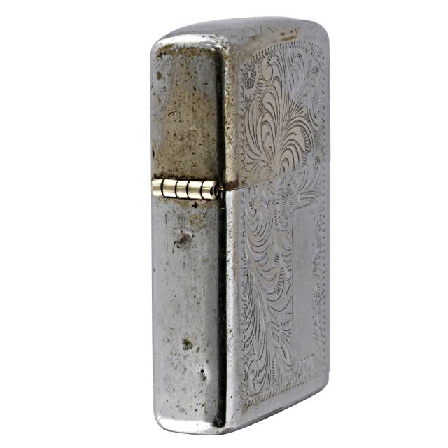 絶版/ヴィンテージ Zippo ジッポー 中古 1978年製造Venetian High