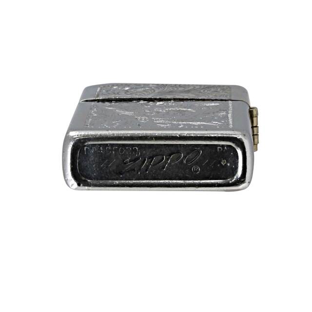 ZIPPO 1975 ジッポー　ベネチアングラス　ヴィンテージ アート　工芸品 絶版/ヴィンテージ Zippo ジッポー 中古 1978年製造Venetian High
