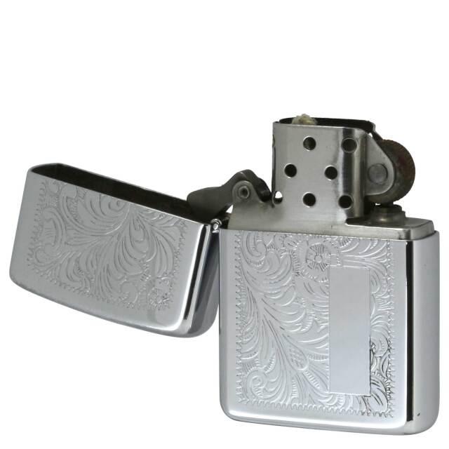 【中古】 深夜奏書2014 オンデマンド オンデマンド 絶版/ヴィンテージ Zippo ジッポー 中古 1981年製造Venetian