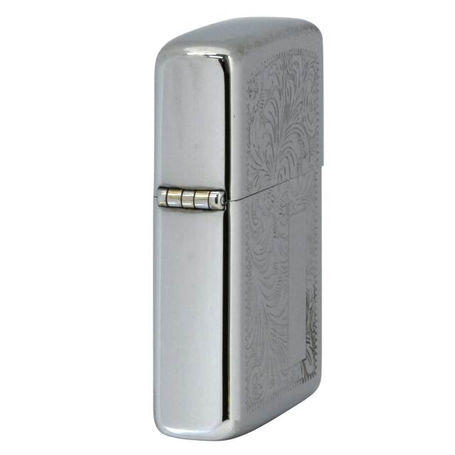 絶版/ヴィンテージ Zippo ジッポー 中古 1981年製造Venetian High