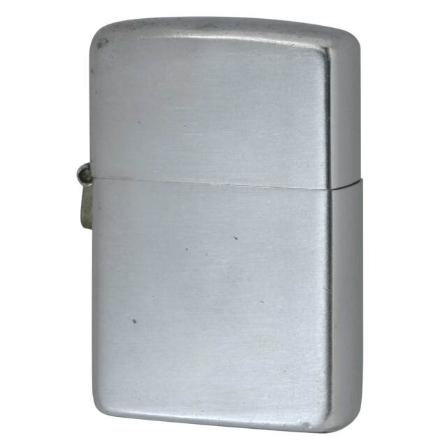 絶版/ヴィンテージ Zippo ジッポー 中古 1937年製造 LOSS PROOF ロスプループ 3バレルヒンジ ループカン  [C]使用感あり傷汚れあり