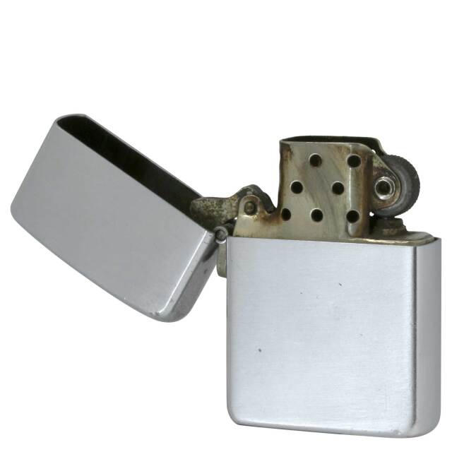 絶版/ヴィンテージ Zippo ジッポー 中古 1937年製造LOSS PROOF