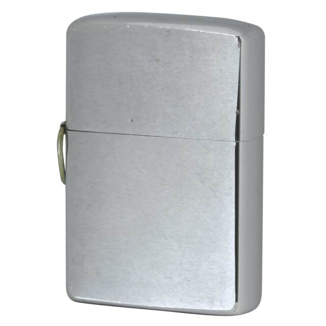 絶版/ヴィンテージ Zippo ジッポー 中古 1971年製造 LOSS PROOF ロスプループ 4バレルヒンジ Dカン  [C]使用感あり傷汚れあり