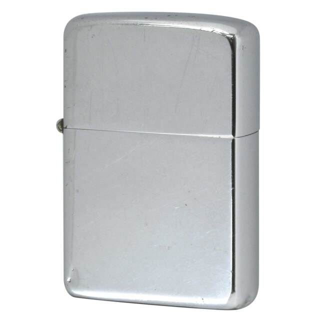 絶版/ヴィンテージ Zippo ジッポー 中古 1950年製造 ハイポリシュクローム No.250  [C]使用感あり傷汚れあり