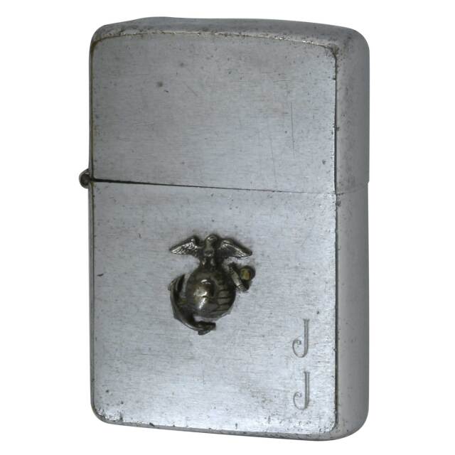 絶版/ヴィンテージ Zippo ジッポー 中古 1962年製造 U.S Marin Corps アメリカ海兵隊  [C]使用感あり傷汚れあり